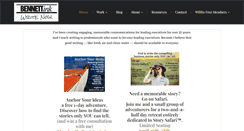 Desktop Screenshot of bennettink.com